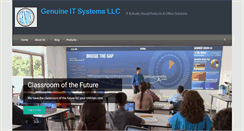 Desktop Screenshot of genuineitav.com