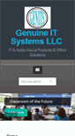 Mobile Screenshot of genuineitav.com